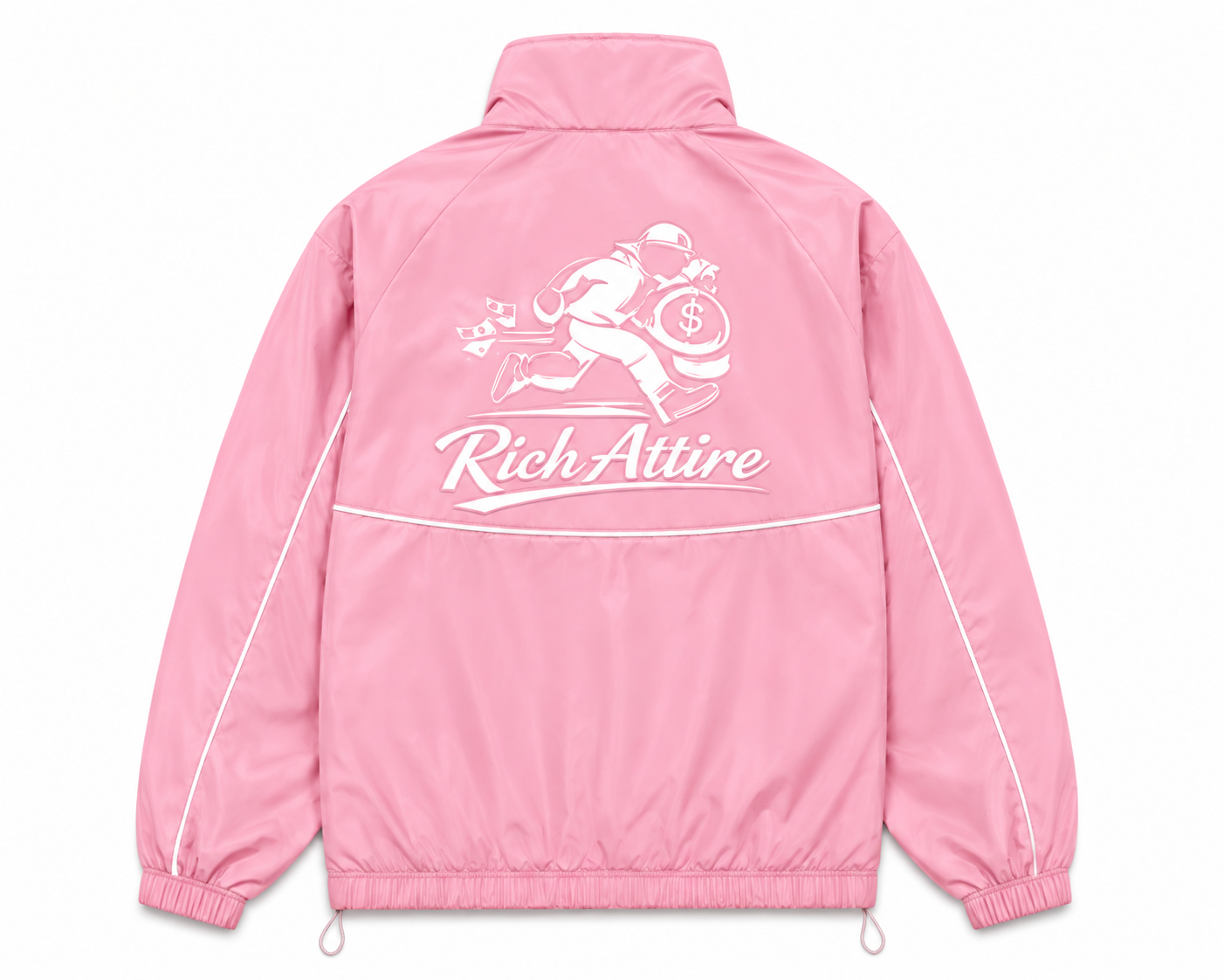 Rich attire Summer Set- Pink