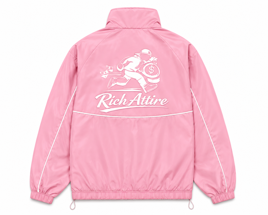 Rich attire Summer Set- Pink