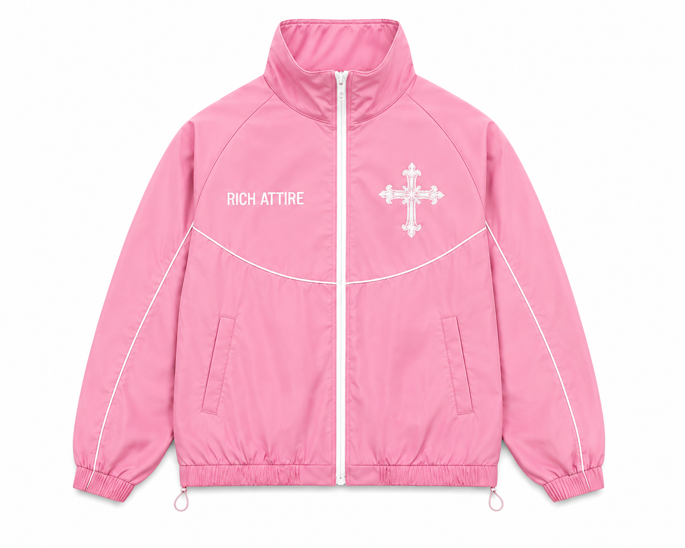 Rich attire Summer Set- Pink