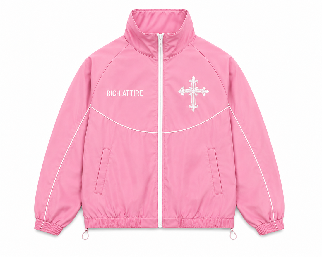 Rich attire Summer Set- Pink