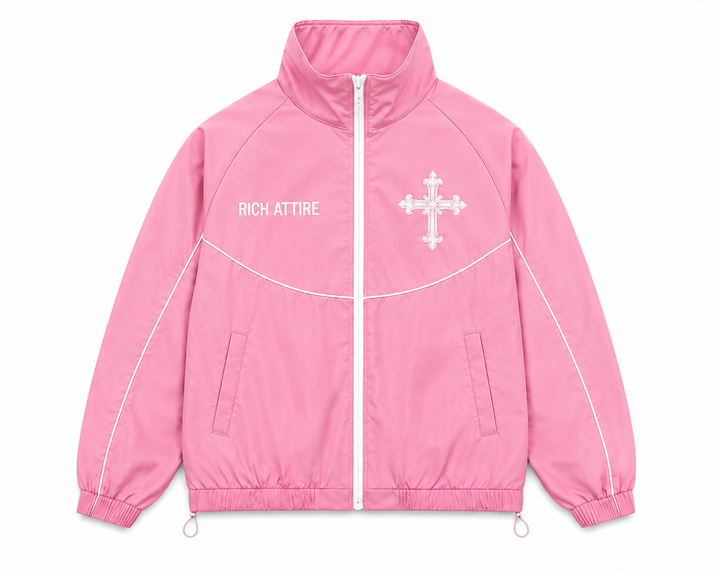 Rich attire Summer Set- Pink