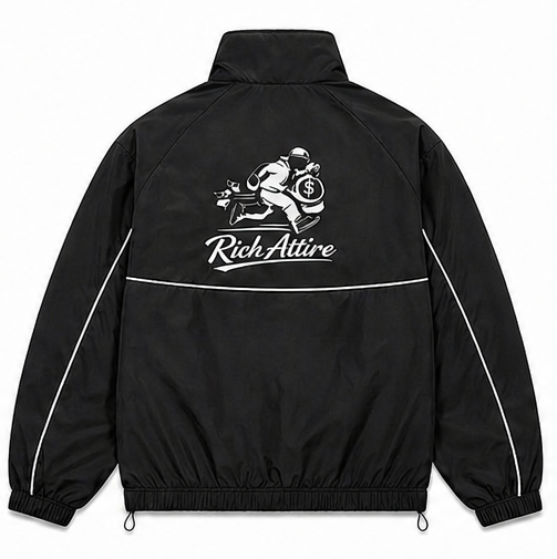 Rich Attire Summer Set - Black