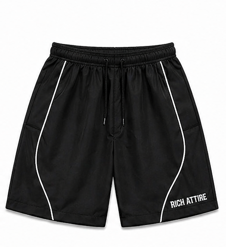Rich Attire Summer Set - Black