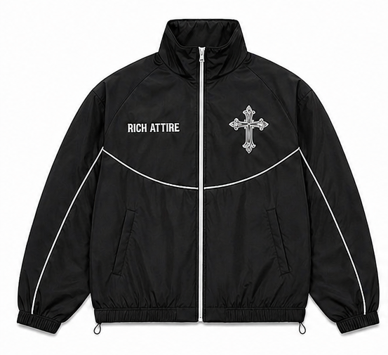 Rich Attire Summer Set - Black