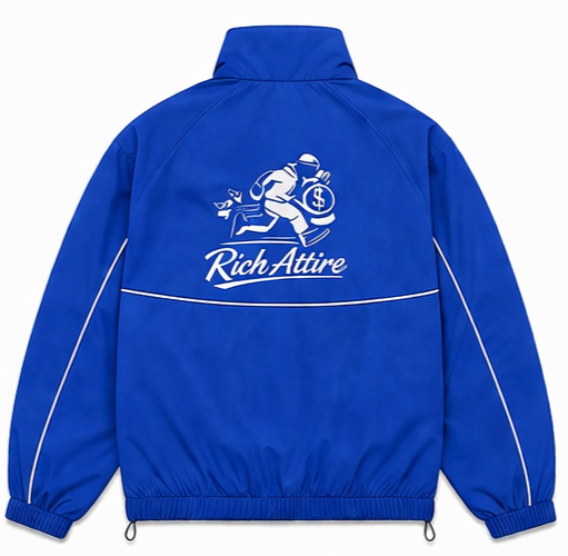Rich attire Summer Set- Blue