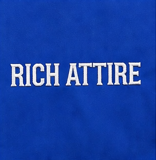 Rich attire Summer Set- Blue