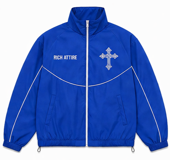 Rich attire Summer Set- Blue